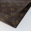LOUIS VUITTON Monogram Poche Toilette 26 Pouch M47542 LV Auth 154393-7