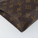 LOUIS VUITTON Monogram Poche Toilette 26 Pouch M47542 LV Auth 154393-14