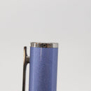 LOUIS VUITTON Jetligne Pen metal Blue N79229 LV Auth 154394V-16
