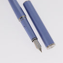 LOUIS VUITTON Jetligne Pen metal Blue N79229 LV Auth 154394V-7
