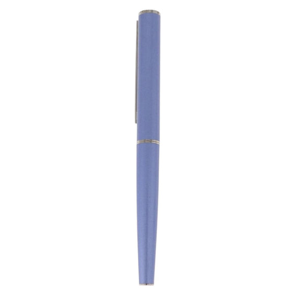 LOUIS VUITTON Jetligne Pen metal Blue N79229 LV Auth 154394V