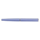 LOUIS VUITTON Jetligne Pen metal Blue N79229 LV Auth 154394V-3
