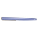 LOUIS VUITTON Jetligne Pen metal Blue N79229 LV Auth 154394V-4