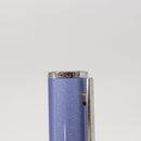 LOUIS VUITTON Jetligne Pen metal Blue N79229 LV Auth 154394V-14