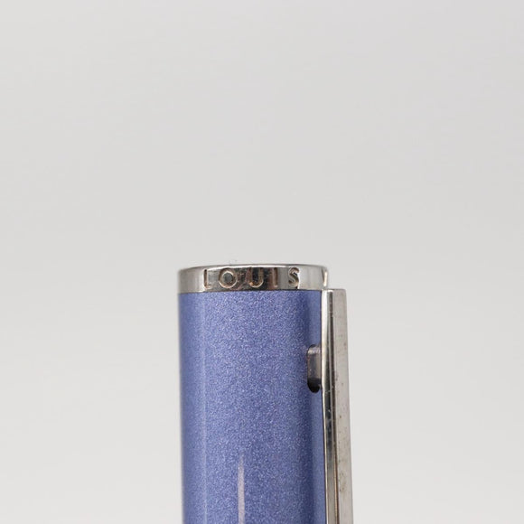 LOUIS VUITTON Jetligne Pen metal Blue N79229 LV Auth 154394V