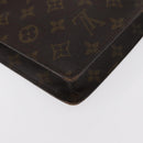 LOUIS VUITTON Monogram Porte Documents Senatur Briefcase M53335 LV Auth 154395-11