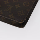 LOUIS VUITTON Monogram Porte Documents Senatur Briefcase M53335 LV Auth 154395-12