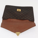 LOUIS VUITTON Monogram Porte Documents Senatur Briefcase M53335 LV Auth 154395-14