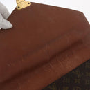 LOUIS VUITTON Monogram Porte Documents Senatur Briefcase M53335 LV Auth 154395-15
