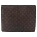 LOUIS VUITTON Monogram Porte Documents Senatur Briefcase M53335 LV Auth 154395-3