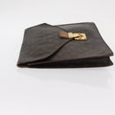 LOUIS VUITTON Monogram Porte Documents Senatur Briefcase M53335 LV Auth 154395-5