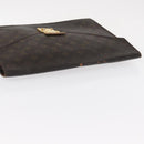 LOUIS VUITTON Monogram Porte Documents Senatur Briefcase M53335 LV Auth 154395-6