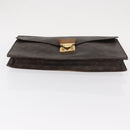 LOUIS VUITTON Monogram Porte Documents Senatur Briefcase M53335 LV Auth 154395-8