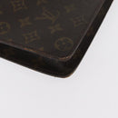 LOUIS VUITTON Monogram Porte Documents Senatur Briefcase M53335 LV Auth 154395-9