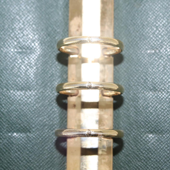 LOUIS VUITTON Taiga Agenda GM Day Planner Cover Epicea R20404 LV Auth 154396