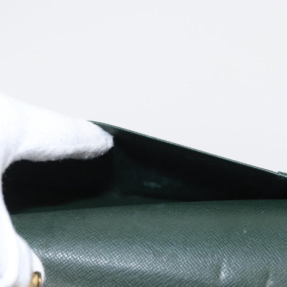 LOUIS VUITTON Taiga Agenda GM Day Planner Cover Epicea R20404 LV Auth 154396