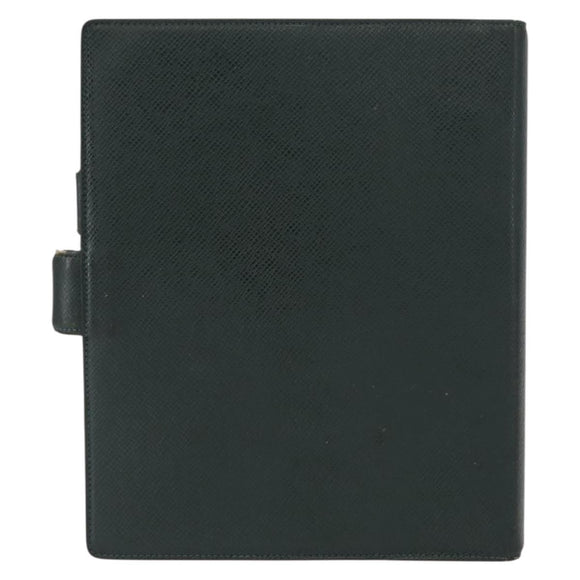 LOUIS VUITTON Taiga Agenda GM Day Planner Cover Epicea R20404 LV Auth 154396