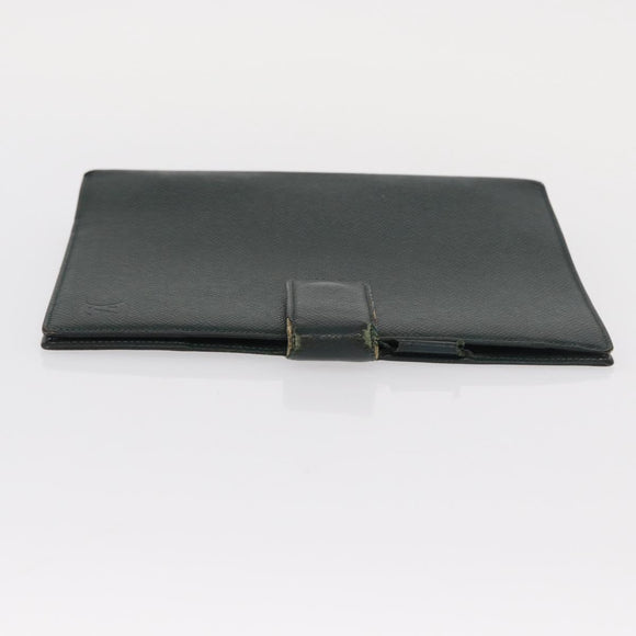 LOUIS VUITTON Taiga Agenda GM Day Planner Cover Epicea R20404 LV Auth 154396