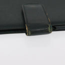 LOUIS VUITTON Taiga Agenda GM Day Planner Cover Epicea R20404 LV Auth 154396-4