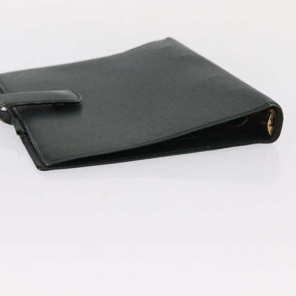 LOUIS VUITTON Taiga Agenda GM Day Planner Cover Epicea R20404 LV Auth 154396