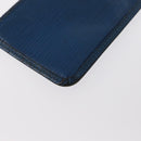 LOUIS VUITTON Epi Pochette Cles Coin Purse Blue M6380G LV Auth 154398-15