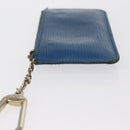 LOUIS VUITTON Epi Pochette Cles Coin Purse Blue M6380G LV Auth 154398-4