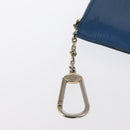 LOUIS VUITTON Epi Pochette Cles Coin Purse Blue M6380G LV Auth 154398-6