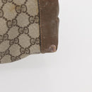 GUCCI GG Supreme Tote Bag PVC Beige 002 103 1301 Auth 154413-11