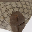 GUCCI GG Supreme Tote Bag PVC Beige 002 103 1301 Auth 154413-13