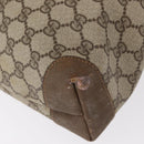 GUCCI GG Supreme Tote Bag PVC Beige 002 103 1301 Auth 154413-14