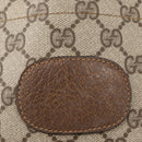 GUCCI GG Supreme Tote Bag PVC Beige 002 103 1301 Auth 154413-17