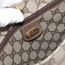 GUCCI GG Supreme Tote Bag PVC Beige 002 103 1301 Auth 154413-20