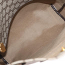 GUCCI GG Supreme Tote Bag PVC Beige 002 103 1301 Auth 154413-19