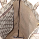 GUCCI GG Supreme Tote Bag PVC Beige 002 103 1301 Auth 154413-20