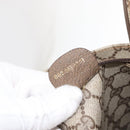 GUCCI GG Supreme Tote Bag PVC Beige 002 103 1301 Auth 154413-24