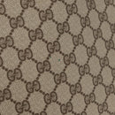 GUCCI GG Supreme Tote Bag PVC Beige 002 103 1301 Auth 154413-4