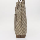 GUCCI GG Supreme Tote Bag PVC Beige 002 103 1301 Auth 154413-5
