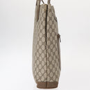 GUCCI GG Supreme Tote Bag PVC Beige 002 103 1301 Auth 154413-6
