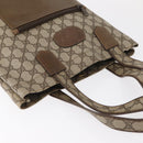GUCCI GG Supreme Tote Bag PVC Beige 002 103 1301 Auth 154413-8