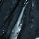 GUCCI GG Canvas Shoulder Bag Nylon Black Silver 001 3132 Auth 154414-16