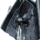 GUCCI GG Canvas Shoulder Bag Nylon Black Silver 001 3132 Auth 154414-18