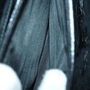 GUCCI GG Canvas Shoulder Bag Nylon Black Silver 001 3132 Auth 154414-21