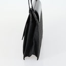 GUCCI GG Canvas Shoulder Bag Nylon Black Silver 001 3132 Auth 154414-4