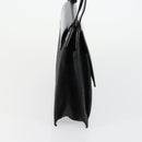 GUCCI GG Canvas Shoulder Bag Nylon Black Silver 001 3132 Auth 154414-5