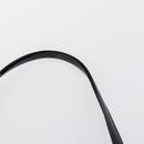 GUCCI GG Canvas Shoulder Bag Nylon Black Silver 001 3132 Auth 154414-14