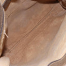 GUCCI GG Supreme Web Sherry Line Tote Bag PVC Beige Gold 010 378 Auth 154418-11