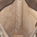 GUCCI GG Supreme Web Sherry Line Tote Bag PVC Beige Gold 010 378 Auth 154418-20