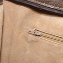 GUCCI GG Supreme Web Sherry Line Tote Bag PVC Beige Gold 010 378 Auth 154418-21