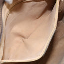 GUCCI GG Supreme Web Sherry Line Tote Bag PVC Beige Gold 010 378 Auth 154418-22