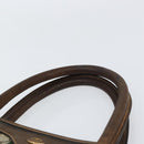 GUCCI GG Supreme Web Sherry Line Tote Bag PVC Beige Gold 010 378 Auth 154418-8